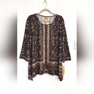 Ruby Rd Sharkbite Top